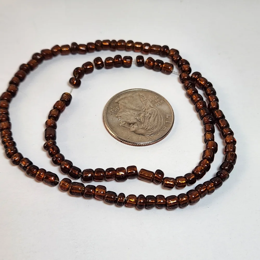 5/$10 Seed Bead 1 Single Strand Seed Beads Jewelry Making Supplies Crafts